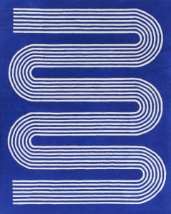Simba SIM12 Cobalt Area Rug