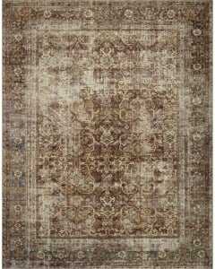 Sinclair SIN-01 Rust/Lagoon Area Rug