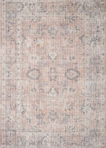 Skye SKY-01 Blush/Grey Area Rug