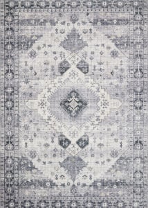 Skye SKY-02 Silver/Grey Area Rug