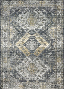 Skye SKY-09 Graphite/Silver Area Rug