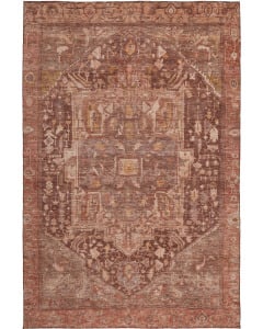 Solace SL14 Burgundy Area Rug