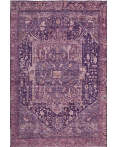 Solace SL14 Eggplant Area Rug