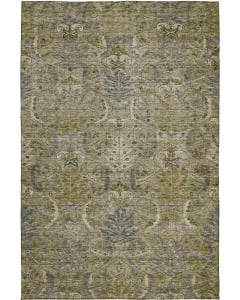Loloi Victoria VK-20 Dark Green/Tobacco Rug