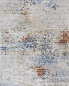 Sonora 39NUF Ivory/Blue/Red Area Rug