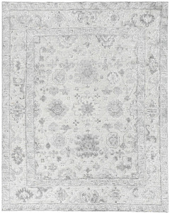 Sophia Silver Parisian Area Rug