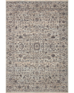 Sorrento SOR-01 Mist/Charcoal Area Rug
