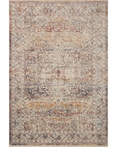 Sorrento SOR-04 Natural/Multi Area Rug