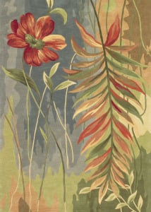 Sparta 3159 Multicolor Island Oasis Area Rug