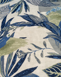 Sparta Ivory/Blue Sanctuary Area Rug