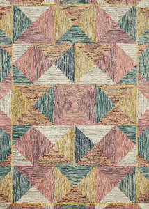 Spectrum SPE-01 Silver/Fiesta Area Rug