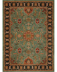 Spice Market Deir Aquamarine Area Rug