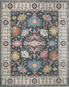 Springfield 8A47F Gray/Ivory/Blue Area Rug