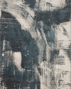 Spirit SPI-04 Indigo/Ivory Area Rug