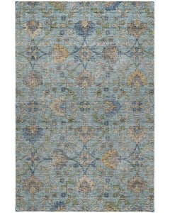 Silk Road SR1 Denim Area Rug