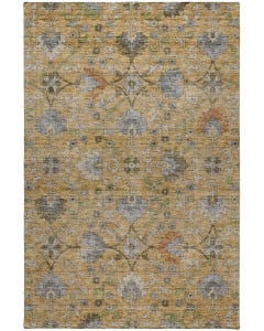 Silk Road SR1 Saffron Area Rug