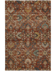 Silk Road SR4 Paprika Area Rug