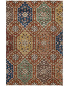Silk Road SR7 Paprika Area Rug
