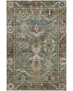 Silk Road SR8 Basil Area Rug