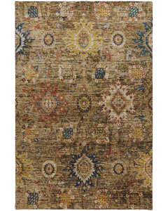 Silk Road SR9 Clove Area Rug