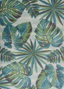 Stella 6253 Teal/Green Nassau Area Rug