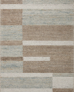 Stiles STI-02 Tobacco/Lagoon Rug