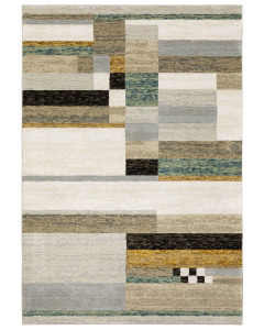 Strada str07 Beige/Multi Area Rug