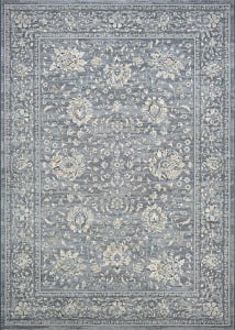 Sultan Treasures Persian Isfahan Slate Area Rug