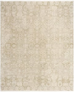 Sultana SLL05 Beige Green Area Rug