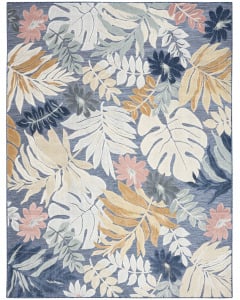 Suncoast SNC02 Denim Multicolor Area Rug