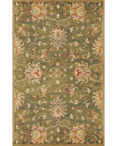Syriana 6010 Emerald Green Agra Area Rug