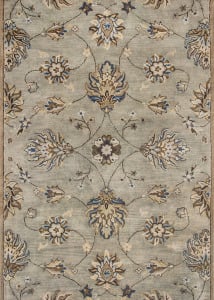 Syriana 6028 Grey Allover Kashia Area Rug