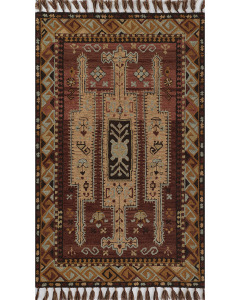 Tahoe TA-11 Terra Cott Area Rug