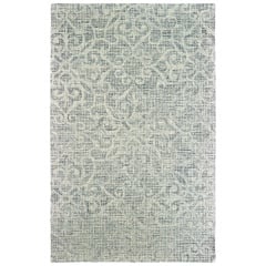 Tallavera 55602 Grey/Ivory Area Rug