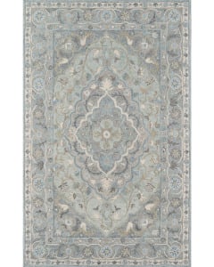 Tangier TAN33 Blue Area Rug