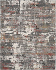 Tangra TNR02 Grey/Multi Area Rug