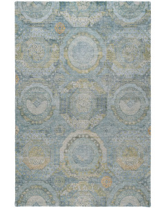 Tabrook TB14 Blue Area Rug
