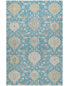 Tabrook TB4 Blue Area Rug