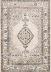 Teagan TEA-02 Oatmeal/Ivory Area Rug