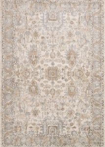 Teagan TEA-03 Ivory/Sand Area Rug