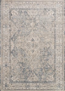 Teagan TEA-04 Sky/Natural Area Rug