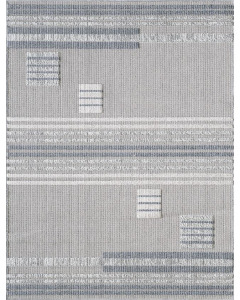 Terra 6773 Ivory Denim Fade Area Rug