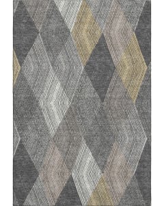 The Reserve TR11 Charcoal Area Rug