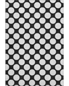 The Reserve TR13 Black Area Rug