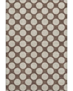 The Reserve TR13 Coffee Area Rug