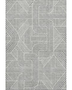 The Reserve TR14 Gray Area Rug