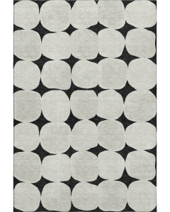 The Reserve TR16 Black Area Rug