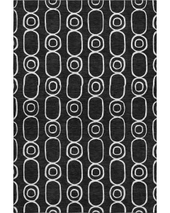 The Reserve TR6 Black Area Rug
