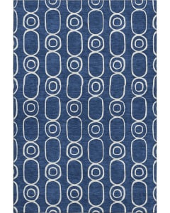 The Reserve TR6 Navy Area Rug
