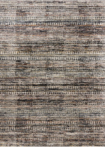 Theia THE-08 Grey/Multi Area Rug